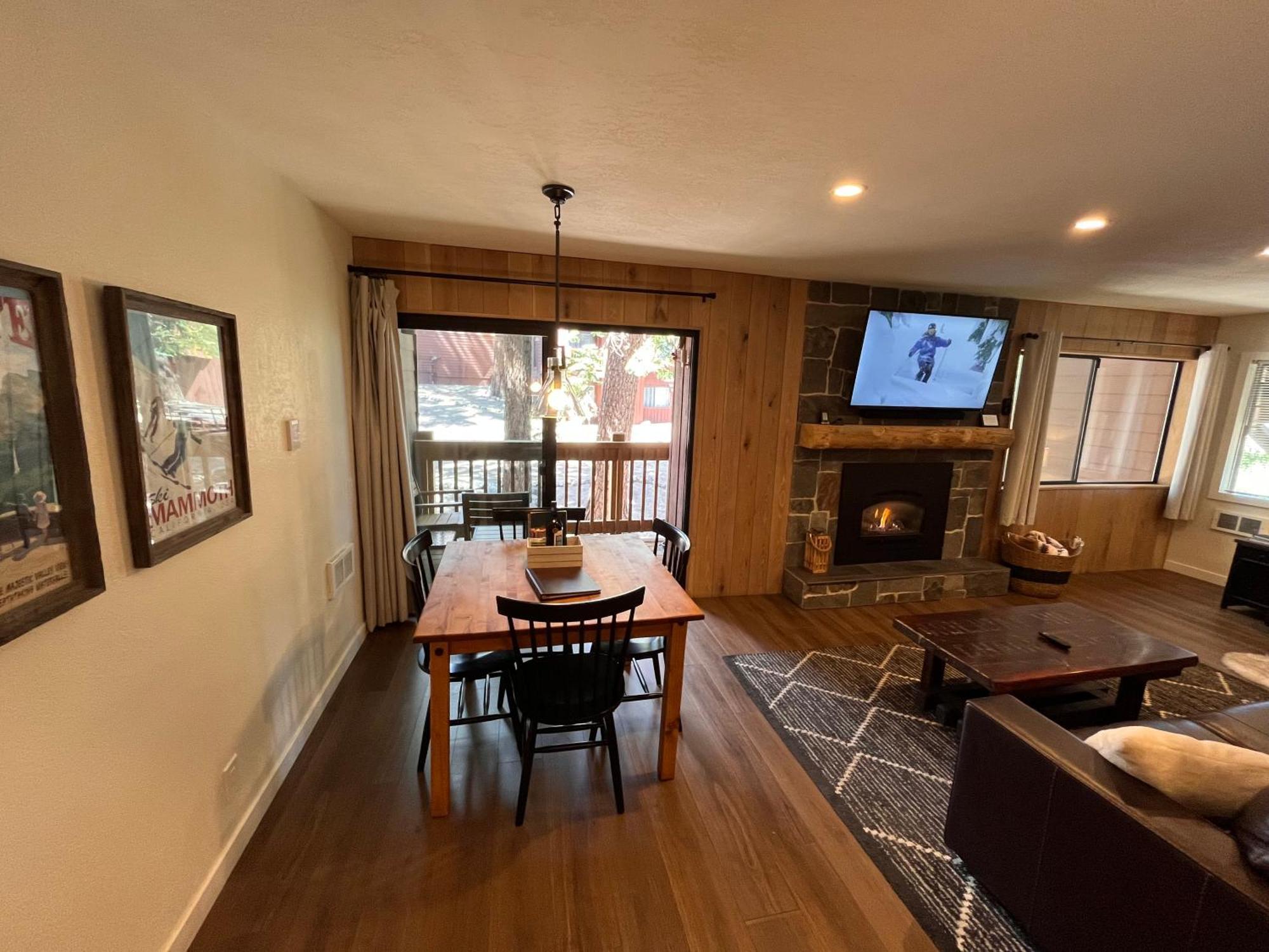 Tastefully Remodeled Condo At Mammoth Ski & Racquet Club, Hot Tub, Garage, 10 Min Walk To Ski Lifts Mammoth Lakes Dış mekan fotoğraf